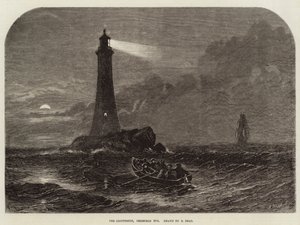 The Lighthouse, Christmas Eve by Samuel Read